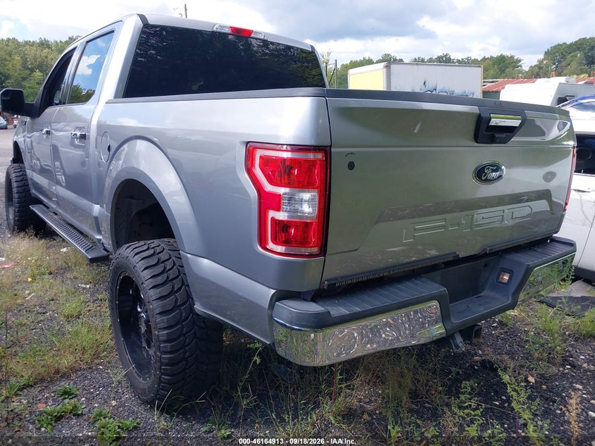 Vin: 1ftew1c50lfa27671, lot: 46664755, ford f-150 xlt 20203