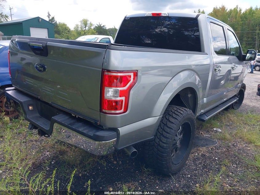 Vin: 1ftew1c50lfa27671, lot: 46664755, ford f-150 xlt 20204