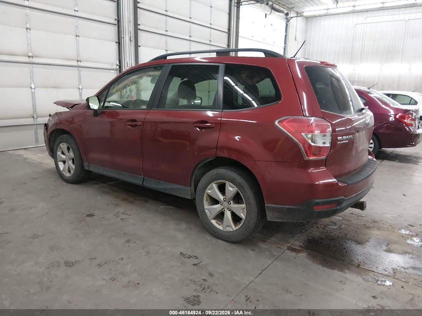 Vin: jf2sjadc8fh512990, lot: 46664767, subaru forester 2.5i premium 20153
