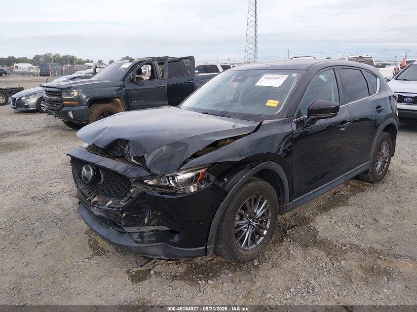 Vin: jm3kfabm2k1507855, lot: 46664769, mazda cx-5 sport 20192