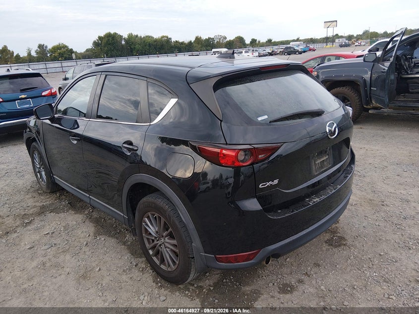 Vin: jm3kfabm2k1507855, lot: 46664769, mazda cx-5 sport 20193