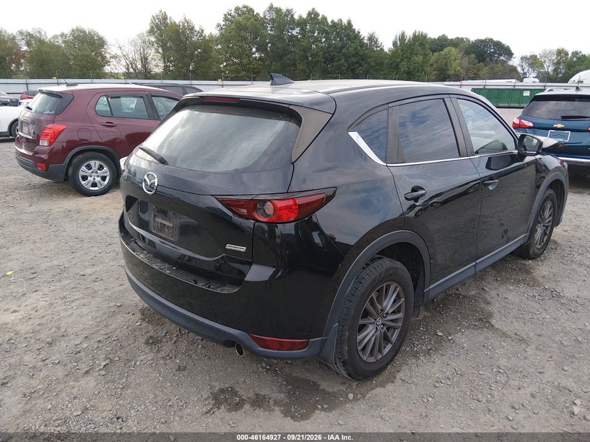 Vin: jm3kfabm2k1507855, lot: 46664769, mazda cx-5 sport 20194