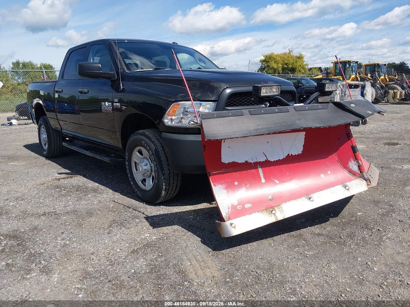 Vin: 3c6tr5ct3jg295282, lot: 46664772, ram 2500 tradesman  4x4 6'4 box 2018 img_1