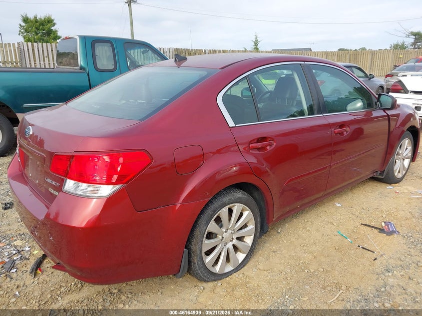 Vin: 4s3bmbl64b3222907, lot: 46664781, subaru legacy 2.5i limited 20114