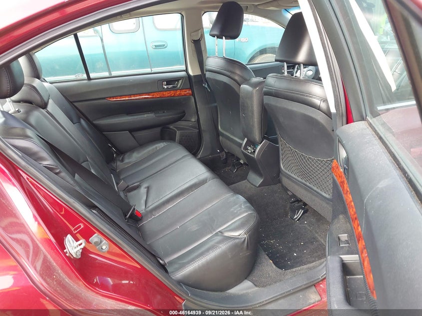 SUBARU LEGACY 2011 VIN 4S3BMBL64B3222907