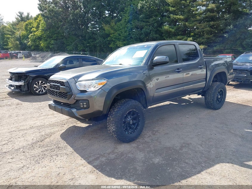 Vin: 3tmcz5an7hm066158, lot: 46664782, toyota tacoma sr v6 20172