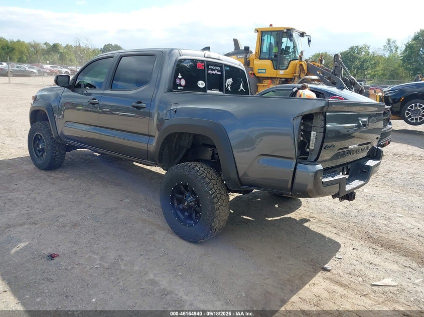 Vin: 3tmcz5an7hm066158, lot: 46664782, toyota tacoma sr v6 20173