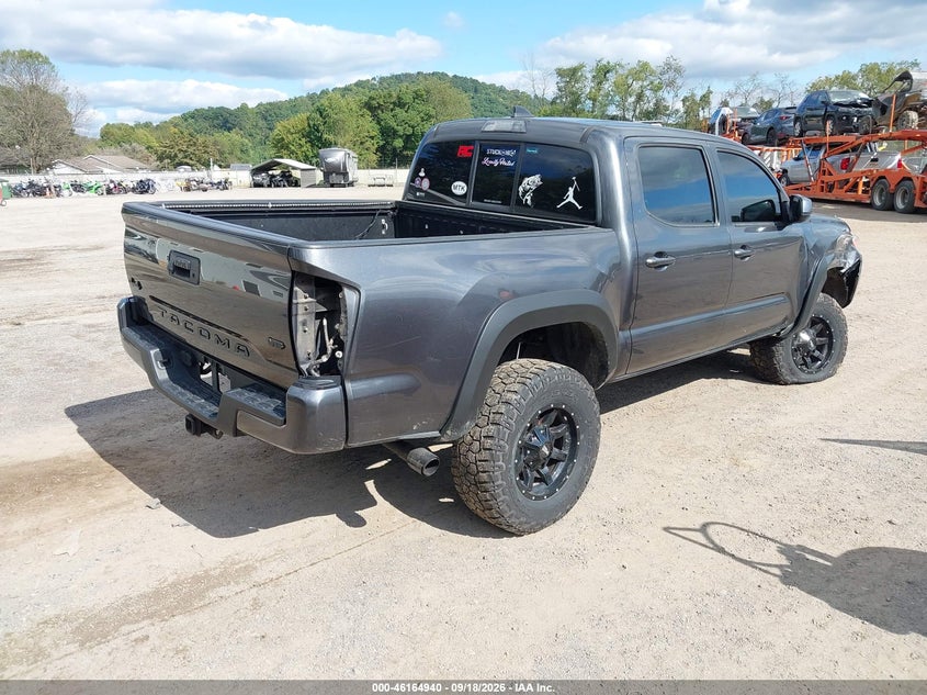 Vin: 3tmcz5an7hm066158, lot: 46664782, toyota tacoma sr v6 20174