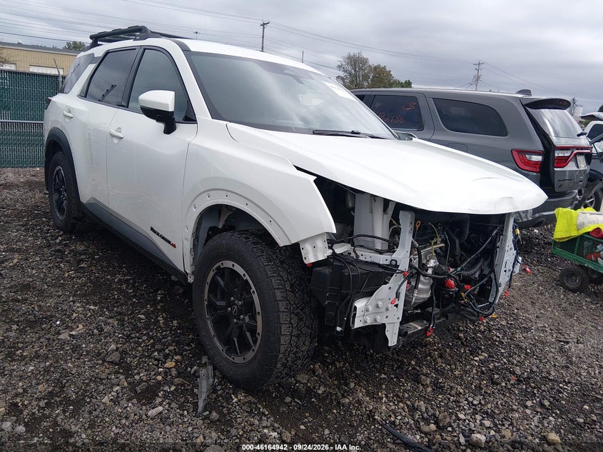 Vin: 5n1dr3bd1rc282701, lot: 46664784, nissan pathfinder rock creek 4wd 2024 img_1