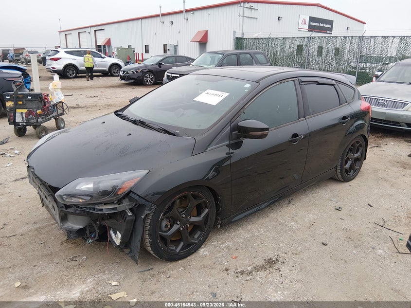 Vin: 1fadp3l95el461067, lot: 46664785, ford focus st 20142