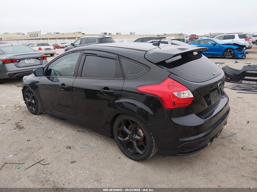 Vin: 1fadp3l95el461067, lot: 46664785, ford focus st 20143