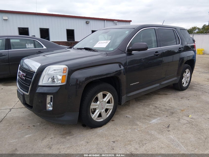2014 GMC Terrain, Звичайний знос, IAAI, VIN 2GKFLVEK2E6379689 — фото 2