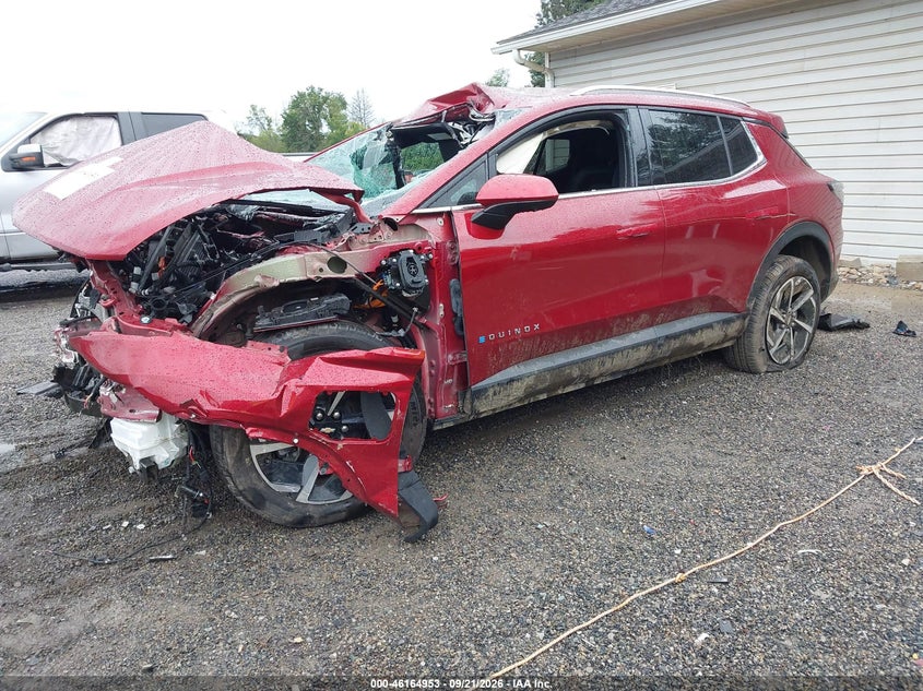 Vin: 3gn7dnrp6ts121166, lot: 46664795, chevrolet equinox ev lt 2 20262