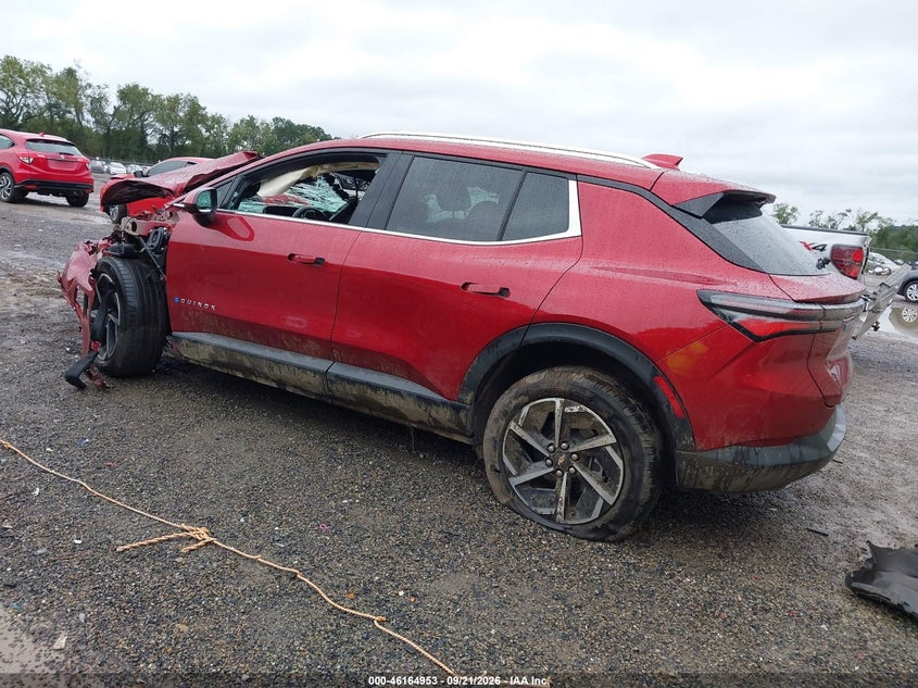 Vin: 3gn7dnrp6ts121166, lot: 46664795, chevrolet equinox ev lt 2 20263