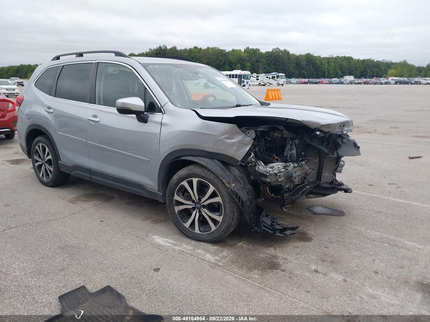 2021 SUBARU FORESTER LIMITED