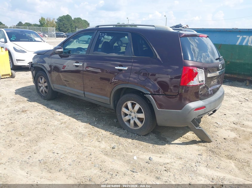 Vin: 5xykt4a21bg108437, lot: 46664797, kia sorento lx v6 20113