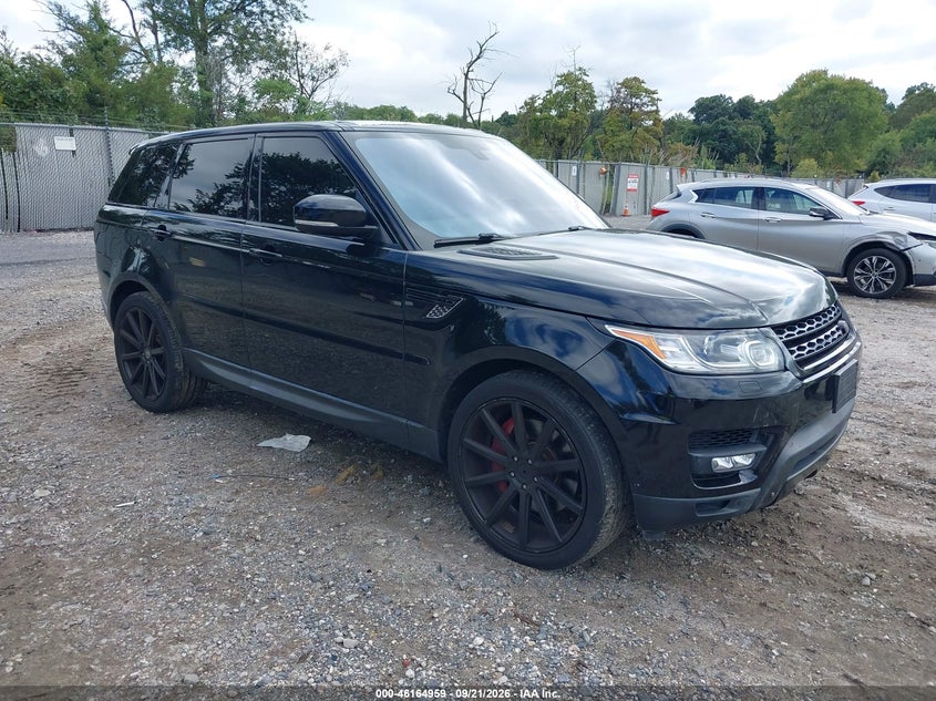 2014 LAND ROVER RANGE ROVER SPORT 5.0L V8 SUPERCHARGED