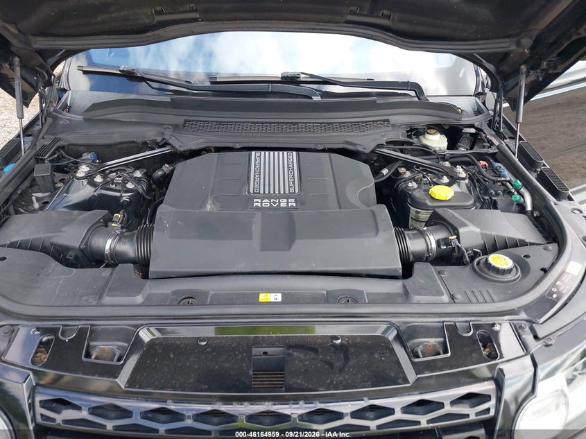 2014 LAND ROVER RANGE ROVER SPORT 5.0L V8 SUPERCHARGED · Фото 10