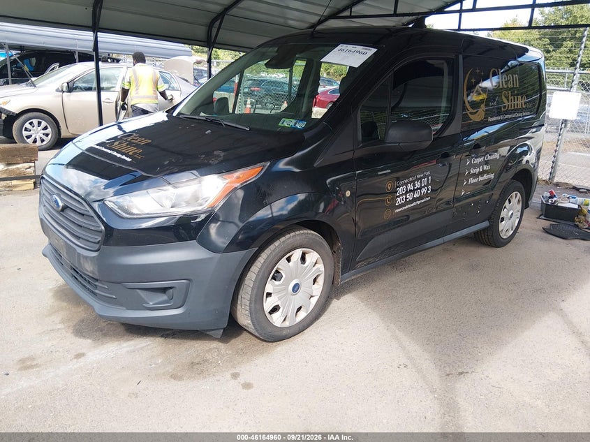 Vin: nm0ls6e2xk1429919, lot: 46664802, ford transit connect xl 20192