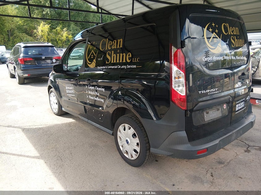 Vin: nm0ls6e2xk1429919, lot: 46664802, ford transit connect xl 20193