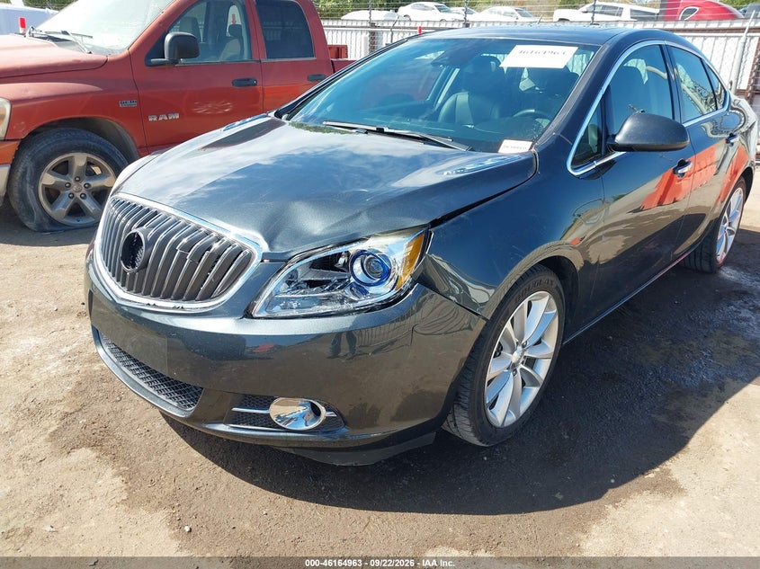 Vin: 1g4ps5sk0f4181067, lot: 46664805, buick verano leather group 20152