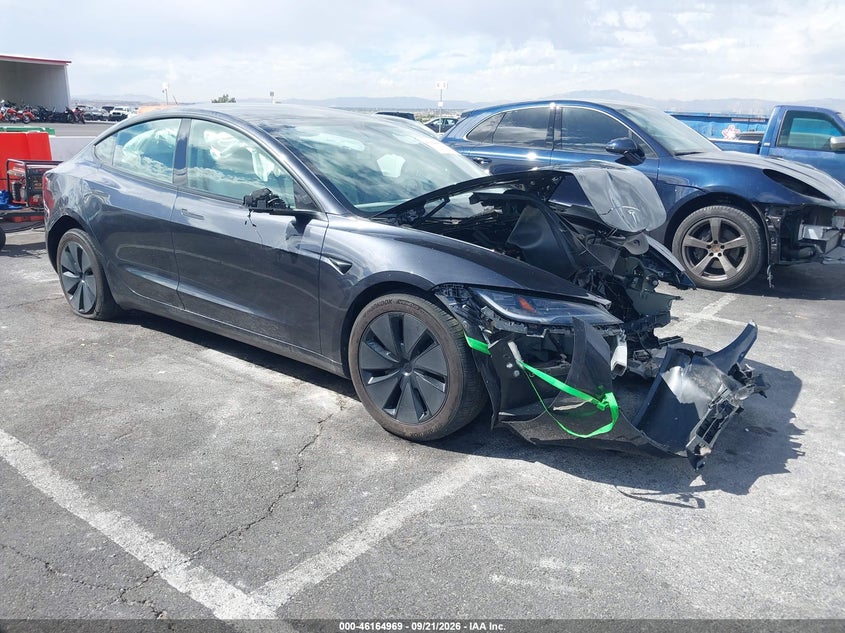 Vin: 5yj3e1ea8sf047819, lot: 46664811, tesla model 3 long range rear-wheel drive/standard rear-wheel drive 2025 img_1