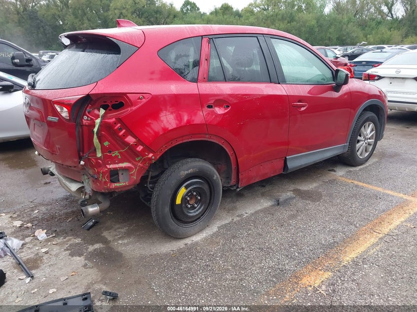 Vin: jm3ke2cy3f0547416, lot: 46664833, mazda cx-5 touring 20154