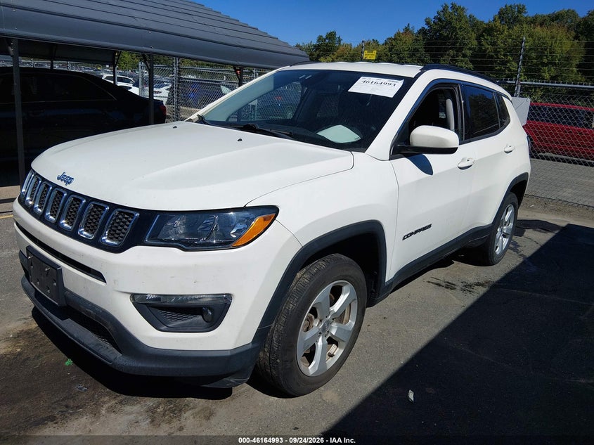 Vin: 3c4njdbb6lt229167, lot: 46664835, jeep compass latitude 4x4 20202