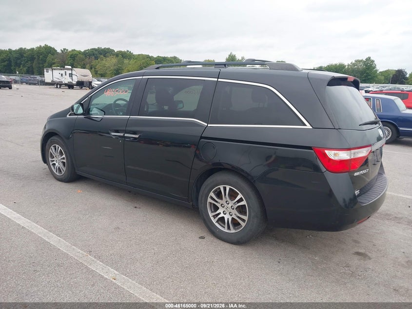 Vin: 5fnrl5h4xbb021994, lot: 46664842, honda odyssey ex 20113