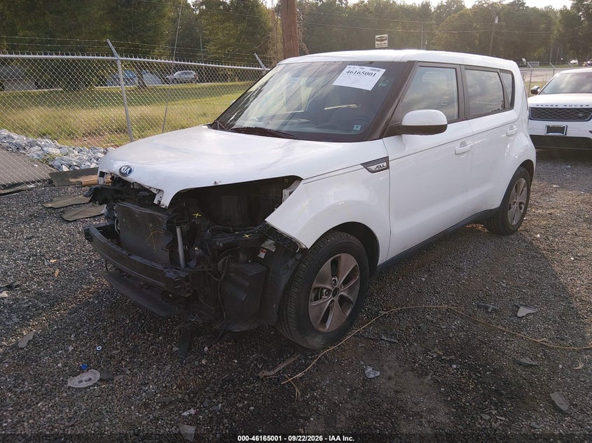 Vin: kndjn2a20f7804655, lot: 46664843, kia soul 20152