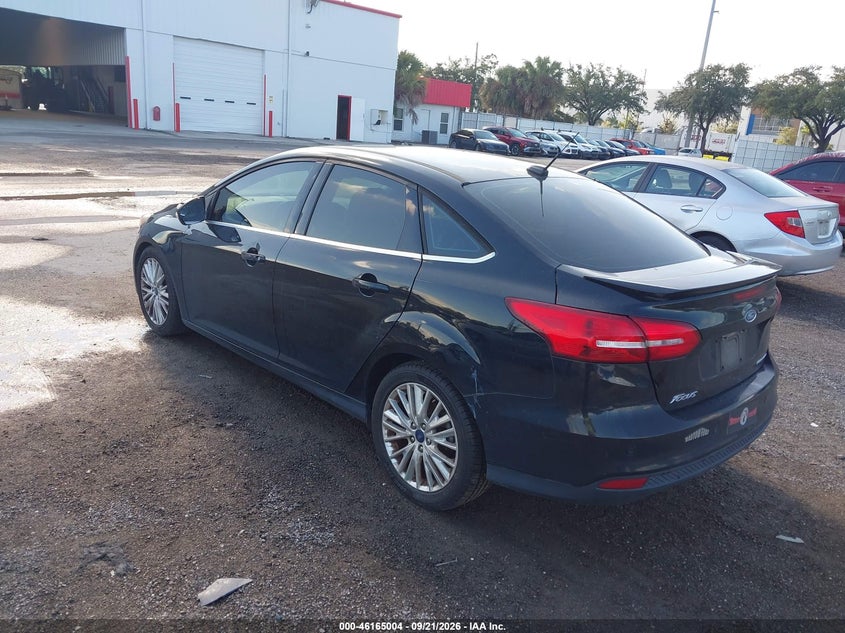 Vin: 1fadp3j20jl324702, lot: 46664846, ford focus titanium 20183