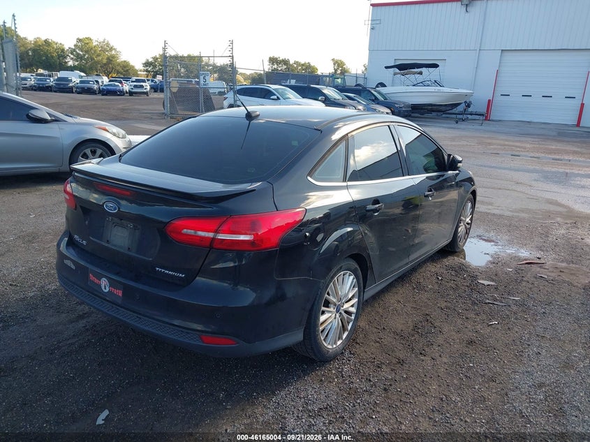 Vin: 1fadp3j20jl324702, lot: 46664846, ford focus titanium 20184