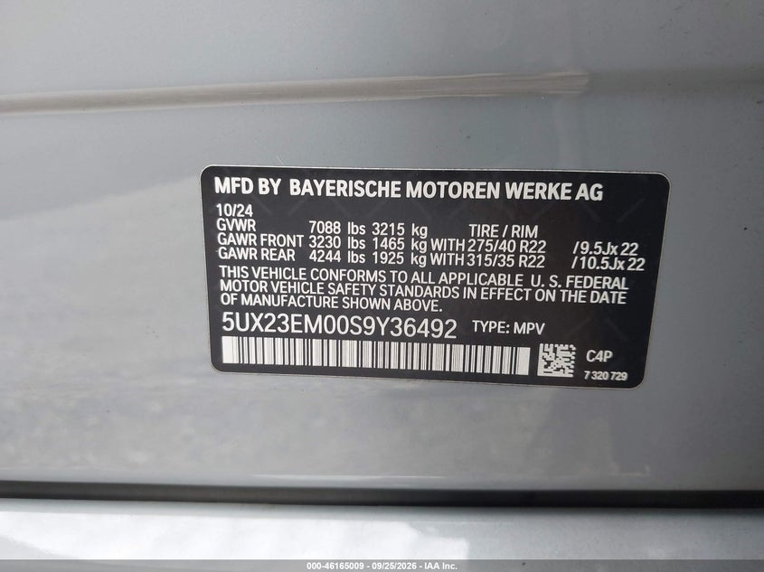 BMW X7 - zdjęcie 9