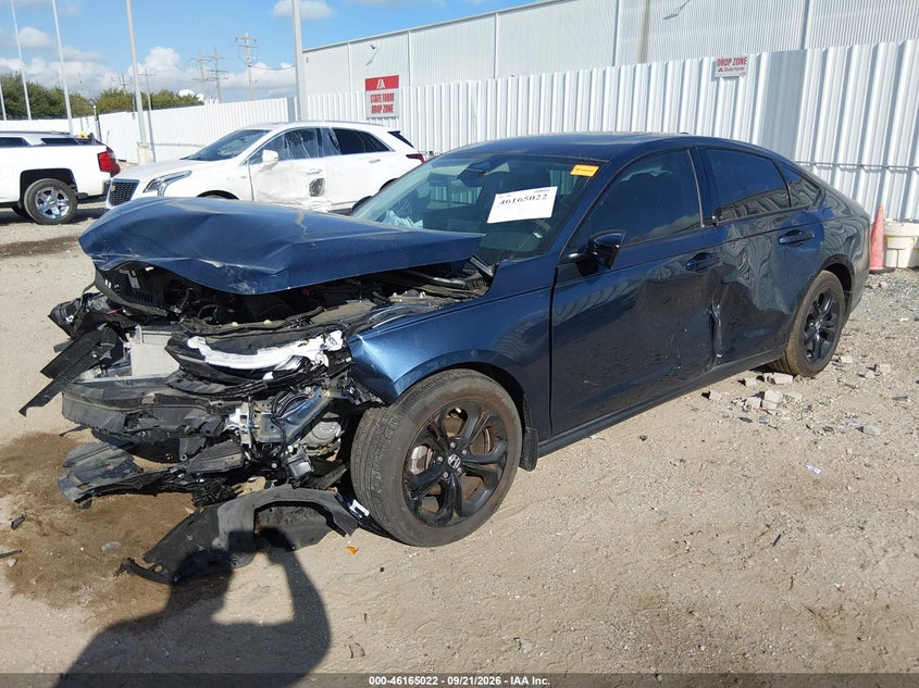 Vin: 1hgcy1f4xsa011964, lot: 46664864, honda accord se 20252