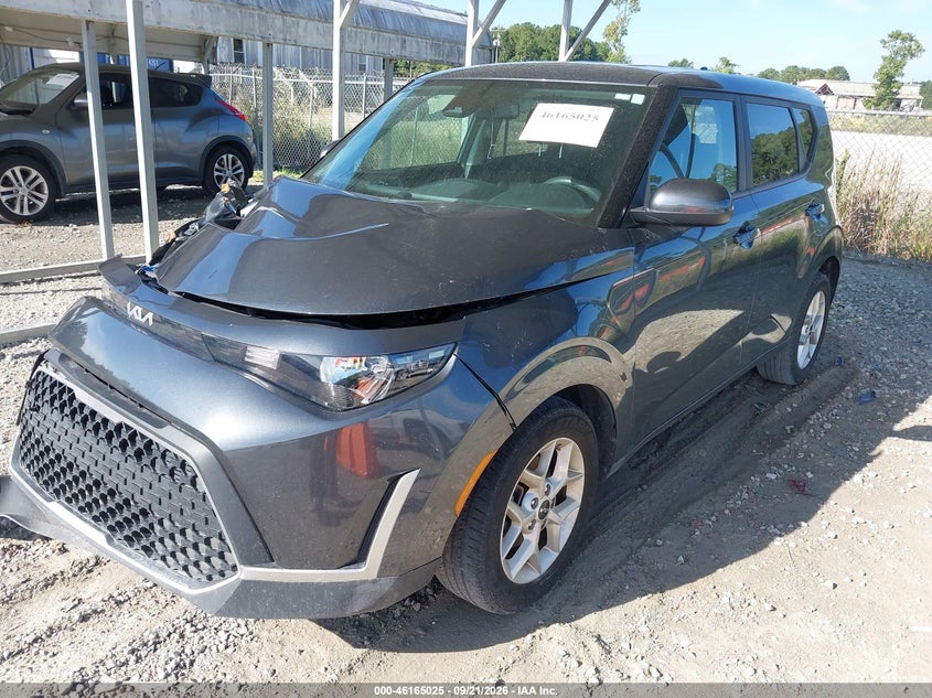 Vin: kndj23au6p7882259, lot: 46664867, kia soul lx 20232