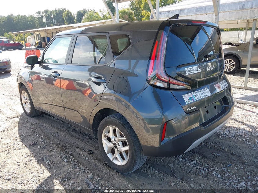 Vin: kndj23au6p7882259, lot: 46664867, kia soul lx 20233