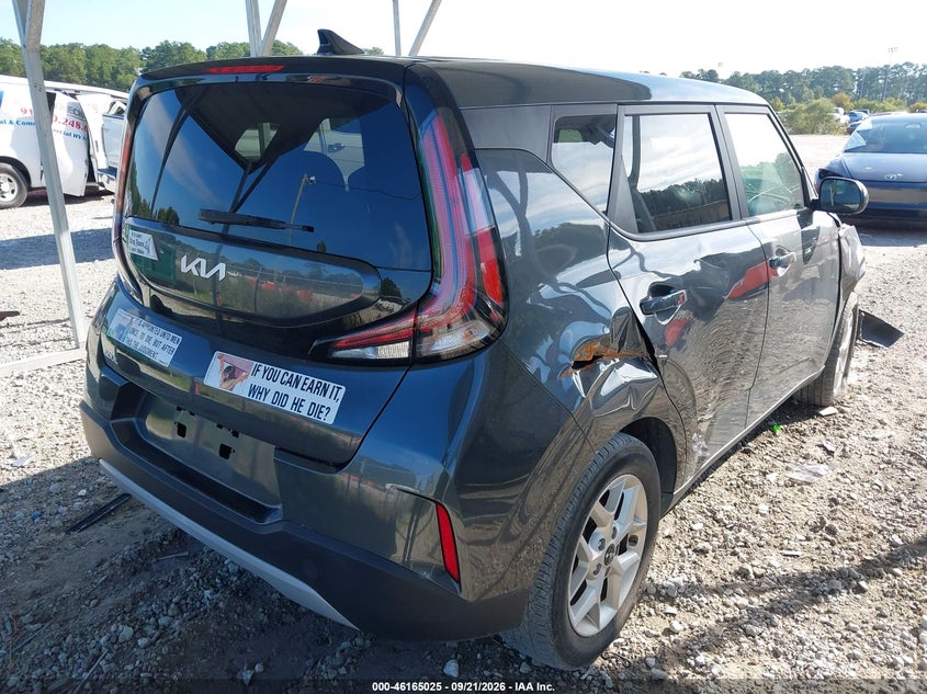 Vin: kndj23au6p7882259, lot: 46664867, kia soul lx 20234