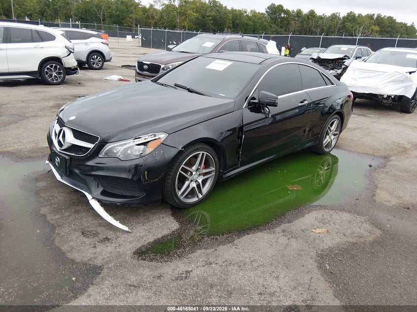 Vin: wddkj6hb7gf319407, lot: 46664883, mercedes-benz e 400 4matic 20162