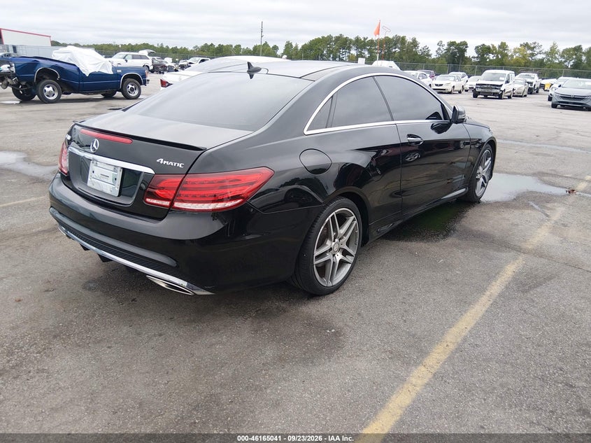 Vin: wddkj6hb7gf319407, lot: 46664883, mercedes-benz e 400 4matic 20164