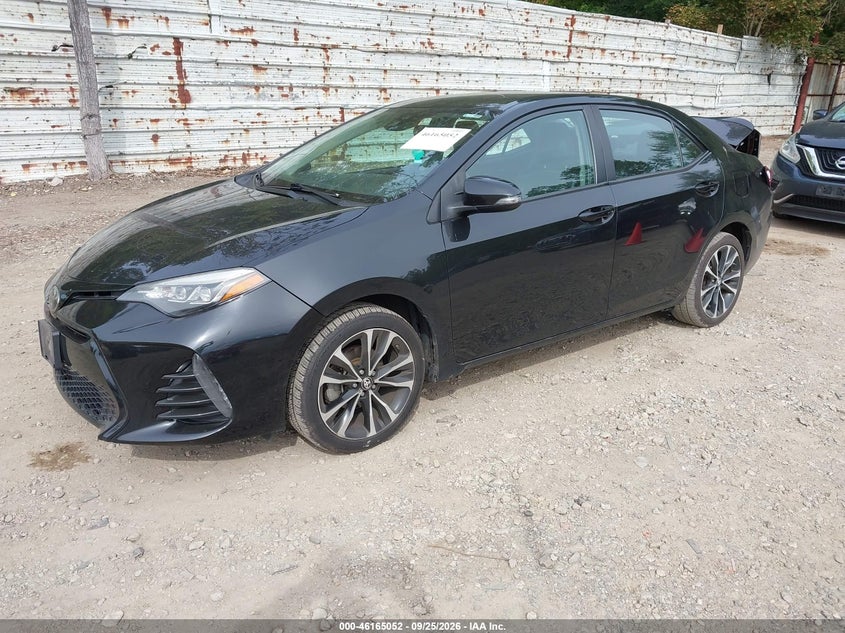 2019 Toyota Corolla, Удар ззаду, IAAI, VIN 2T1BURHE4KC172364 — фото 2