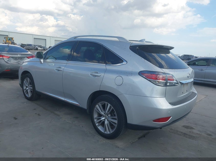 Vin: 2t2zk1ba9fc159929, lot: 46664895, lexus rx 350 20153