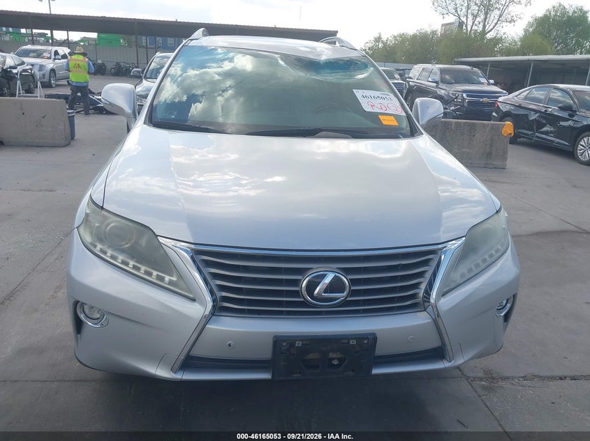 LEXUS RX 350 - zdjęcie 12