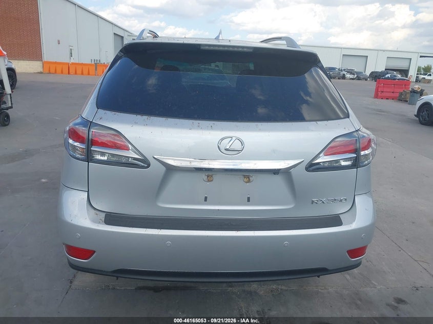 LEXUS RX 350 - zdjęcie 16