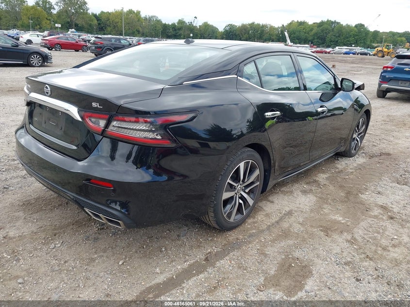 Vin: 1n4aa6dv7lc366475, lot: 46664903, nissan maxima sl xtronic cvt 20204