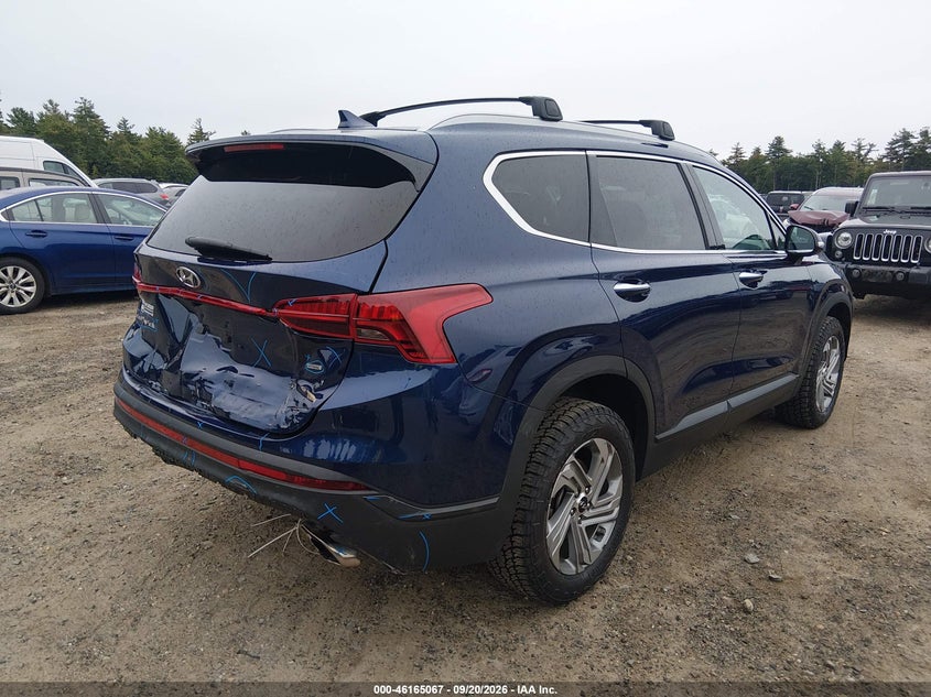 Vin: 5nms2daj5ph553030, lot: 46664909, hyundai santa fe sel 20234