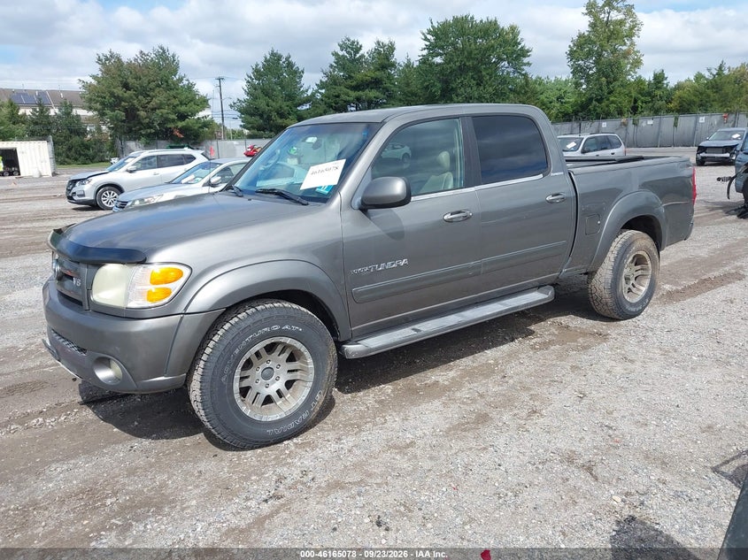 TOYOTA TUNDRA 2004 VIN 5TBDT481X4S465653