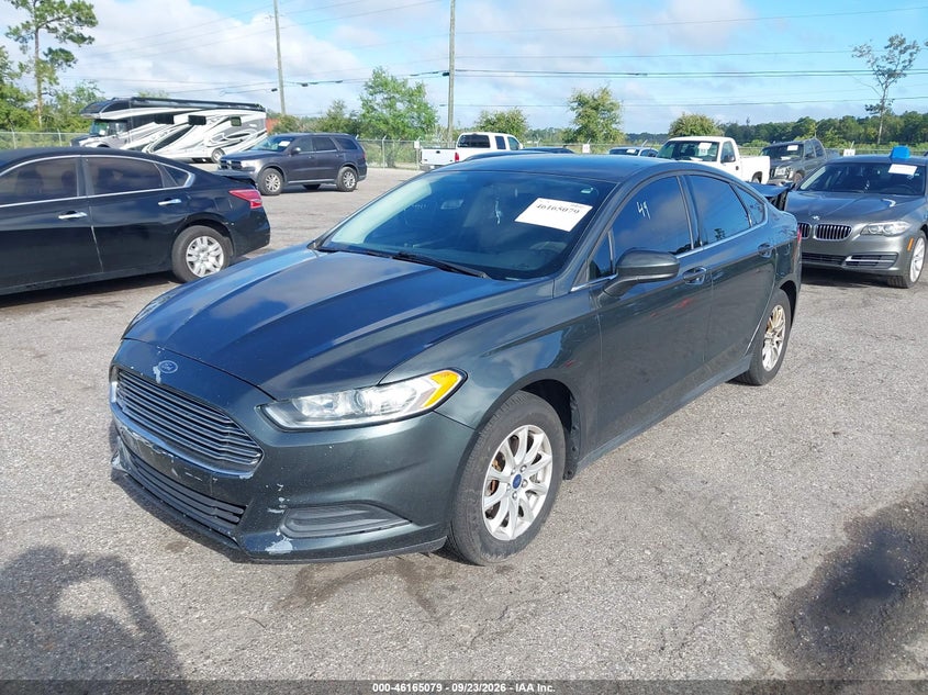 FORD FUSION 2015 VIN 3FA6P0G77FR233574