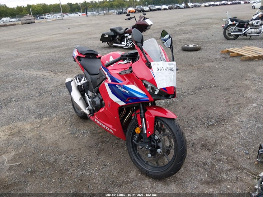 2025 Honda CBR500 Ra