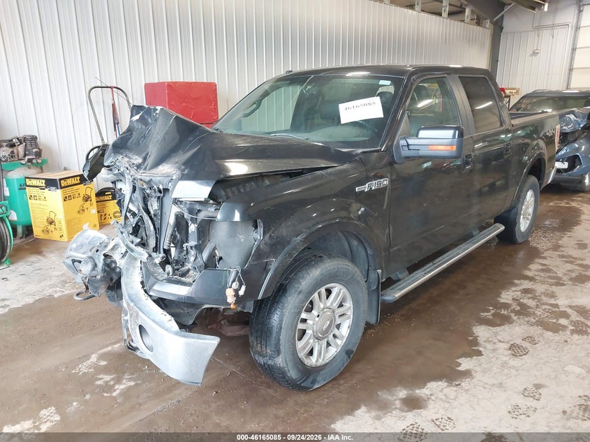 Vin: 1ftfw1ev2afb81975, lot: 46664927, ford f-150 fx4/harley-davidson/king ranch/lariat/platinum/xl/xlt 20102