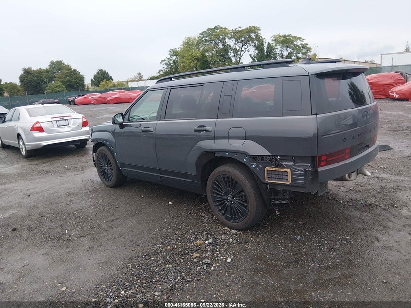Vin: 5nmp5dg14sh037870, lot: 46664928, hyundai santa fe hybrid calligraphy 20253